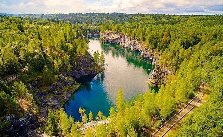 Горный парк Рускеала