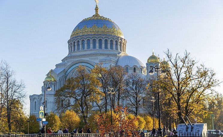 Морской Никольский собор город Кронштадт,Санкт-Петербург