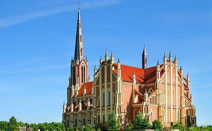 Троицкий костёл в Гервятах