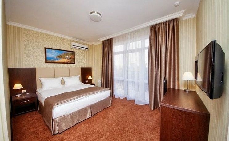 2-местный стандарт DBL/TWIN с балконом