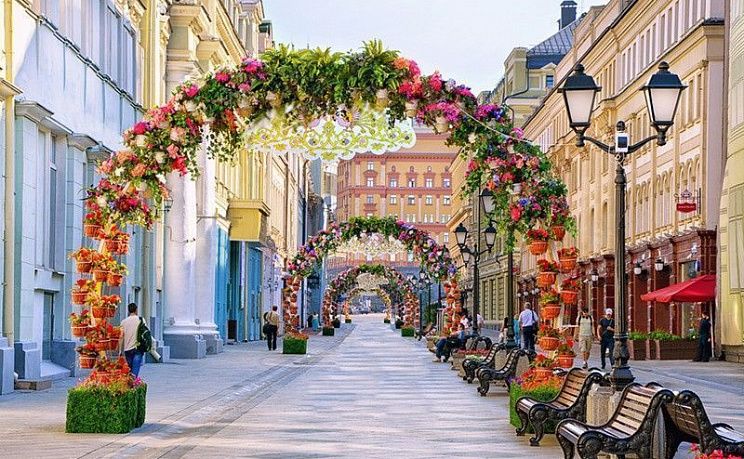 Никольская улица