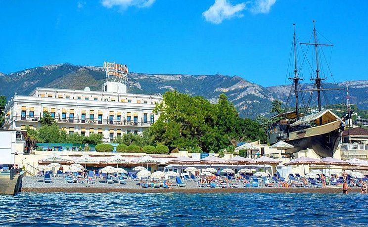 Отель «Ореанда», город Ялта