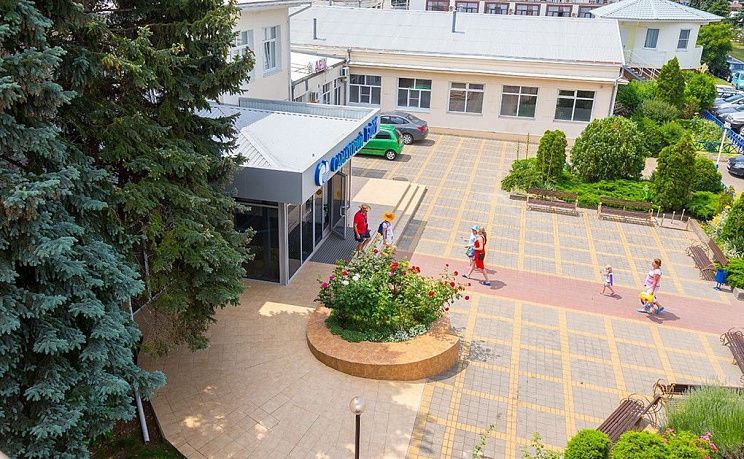Террритория санатория