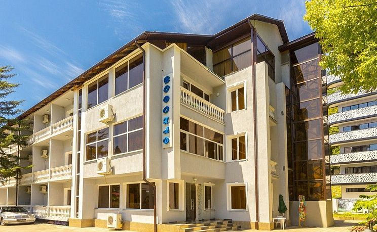 Пансионат "Водопад" корпус основной