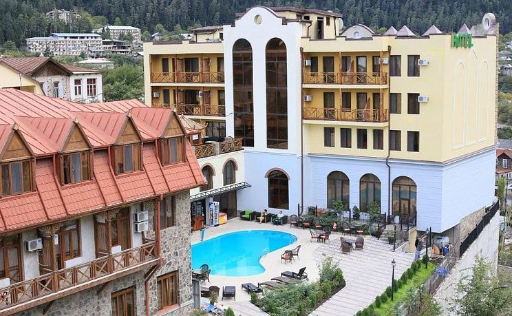 Borjomi Palace 5*  - Изображение 0