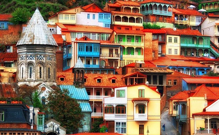 Старый город Тбилиси