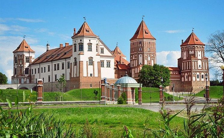 Мирский замок, посёлок Мир, Гродненская область