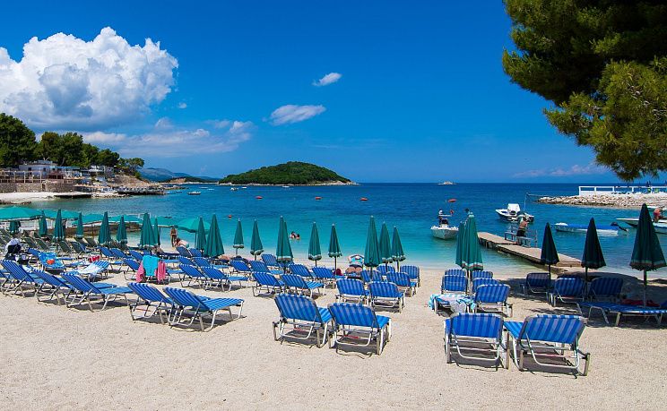 Курорт Ксамиль