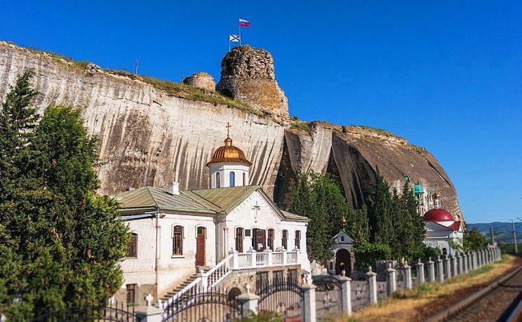Инкерманский пещерный монастырь, Севастополь
