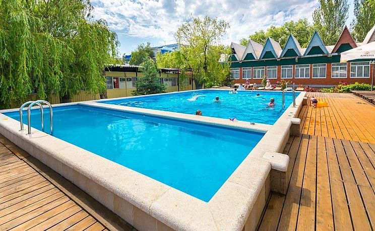 Курортный отель «Дельфин»
