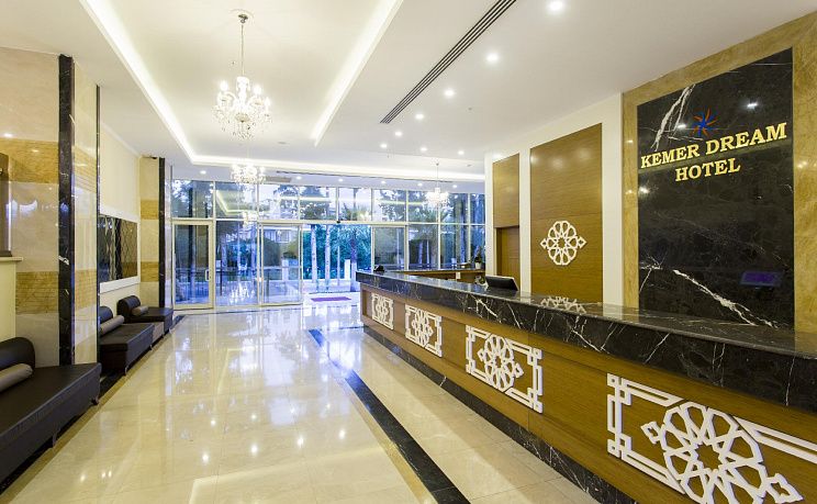 Kemer Dream Hotel 4* - Изображение 1