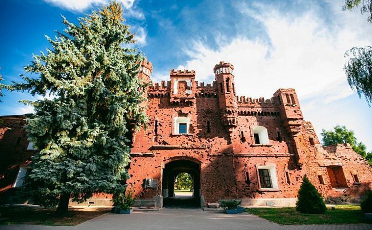 Брестская крепость, Брест