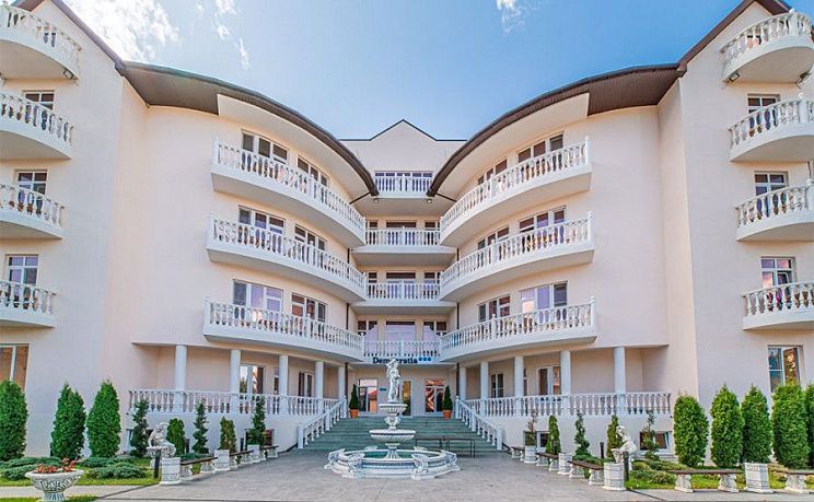 Отель "Democratia Ultra All Inclusive Family Hotel"