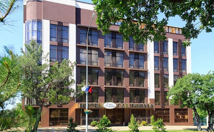 Отель "Калифорния"
