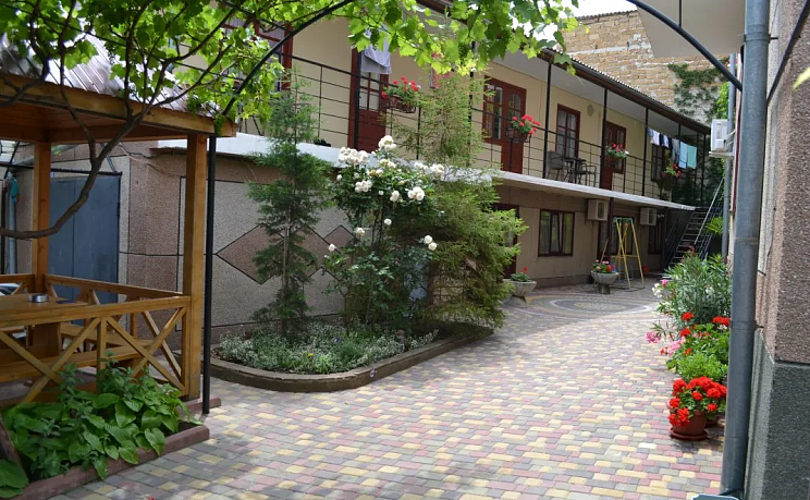  Дворик Италии - Изображение 0