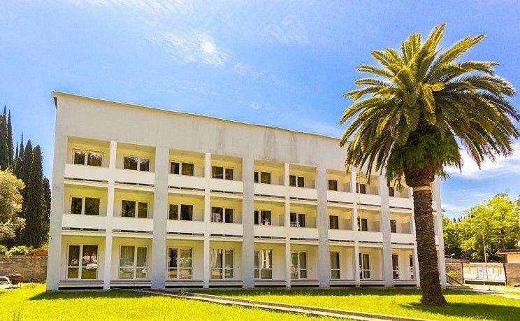 Пансионат "Водопад" корпус Новый деревянный