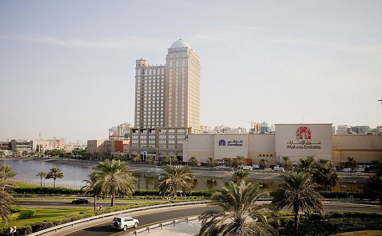 Торговый центр «Mall of the Emirates» 
