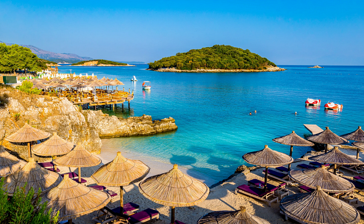 Курорт Ксамиль