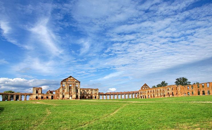 Ружанский дворец,Ружаны