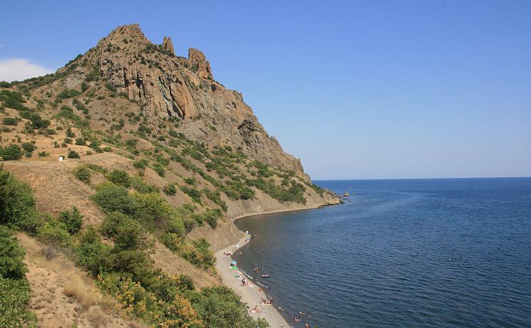 Посёлок Курортное