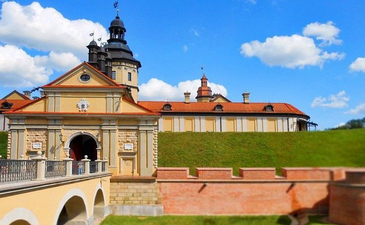 Дворцово-парковый ансамбль «Несвиж»