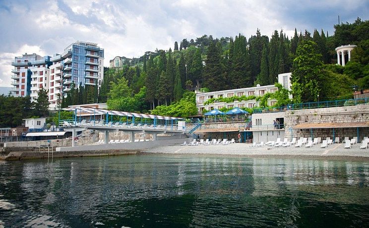 Парк-отель «Актер», город Ялта