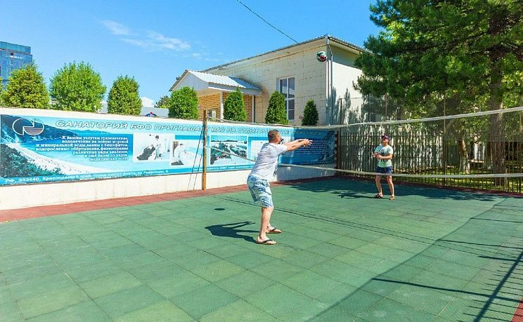 Волейбольная площадка