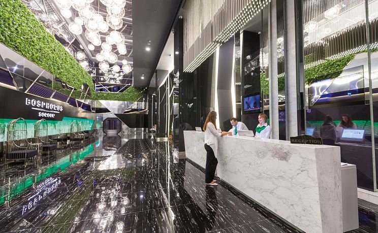 Bosphorus Sorgun Hotel 5* - Изображение 1