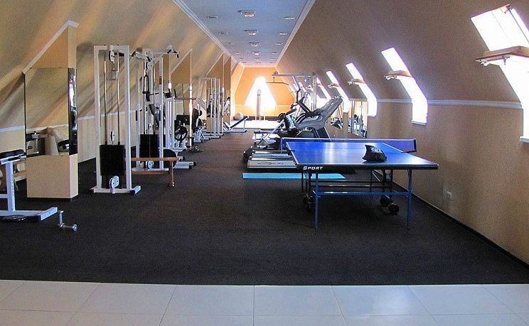 Тренажерный зал