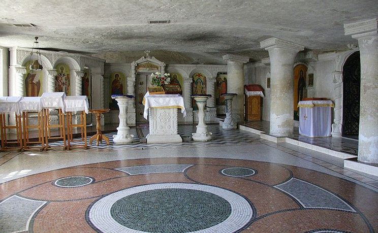Свято-Успенский монастырь, Бахчисарай