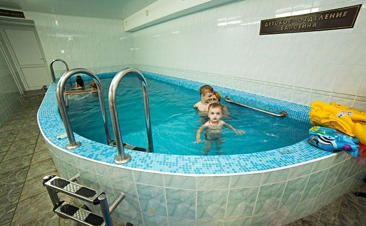 Бассейн, детское отделение