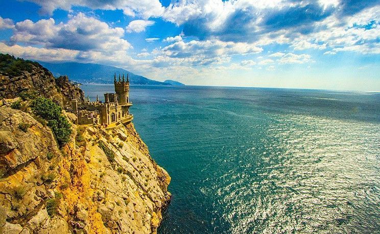 Ласточкино гнездо, посёлок Гаспра, Большая Ялта