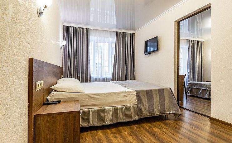 4-местный 2-комнатный стандарт