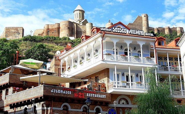 Aivani Hotel 4* - Изображение 0