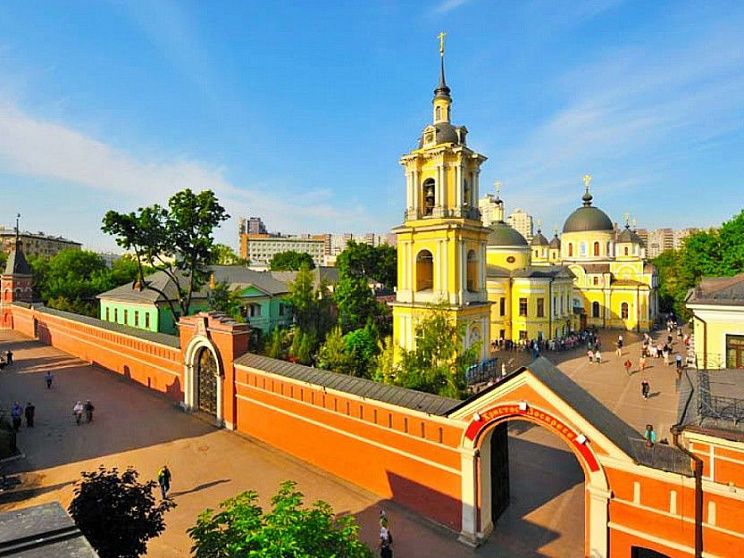 "Святыни Москвы" - уникальный паломническо-экскурсионный тур! - Изображение 