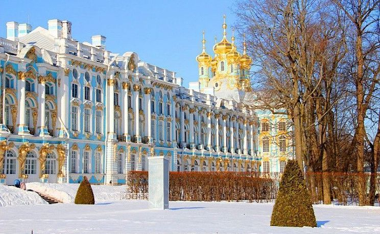 Большой Екатерининский дворец