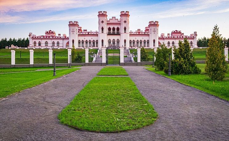 Дворец Пусловских,Косово