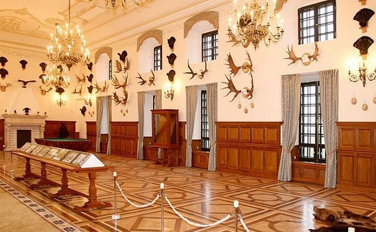 Дворцово-парковый ансамбль «Несвиж»