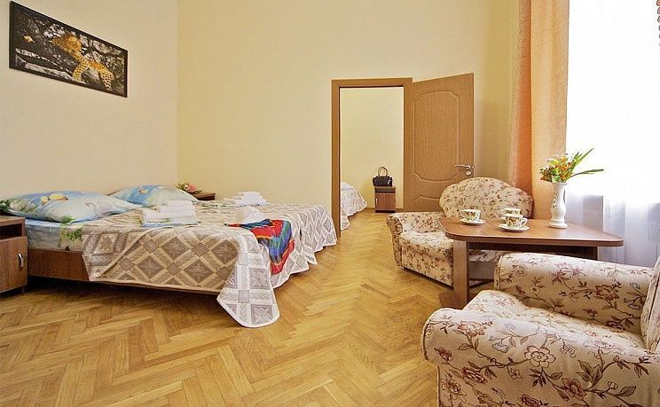 3-местный 2-комнатный стандарт