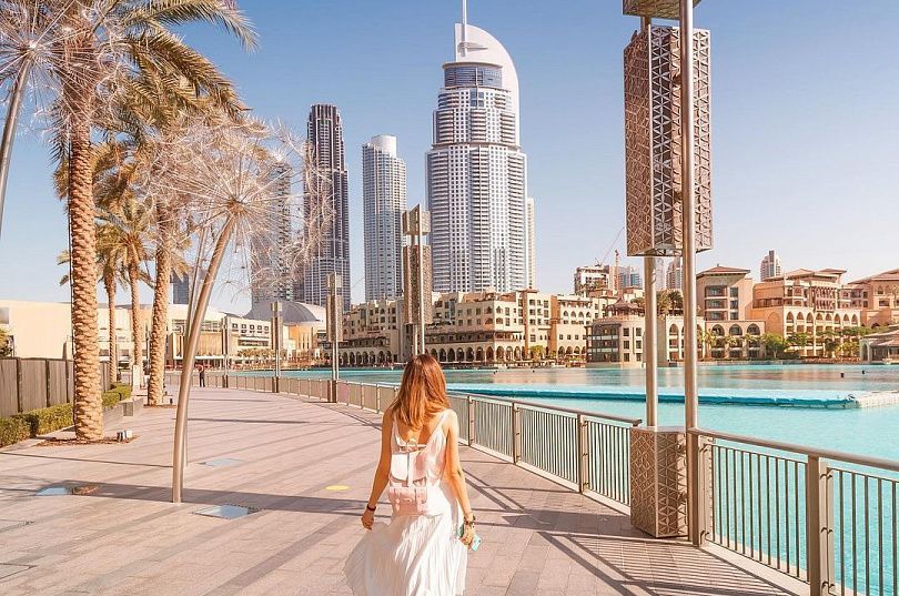 Январь-март лучшее время для  знакомства с ОАЭ!