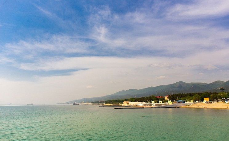 Пляж