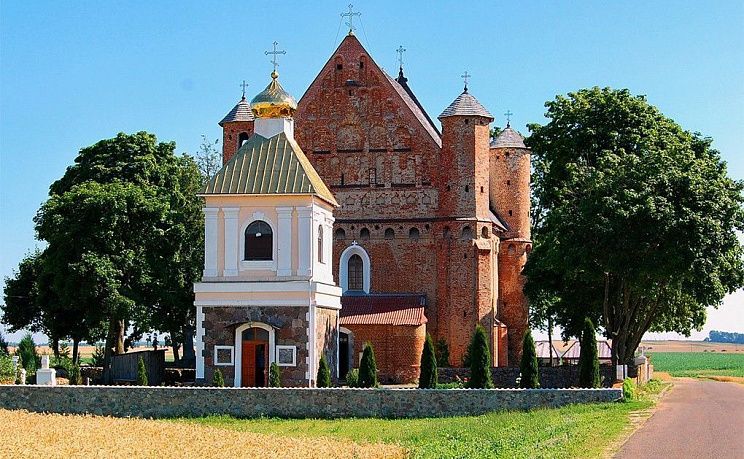 Церковь Архангела Михаила, деревня Сынковичи, Гродненская облась